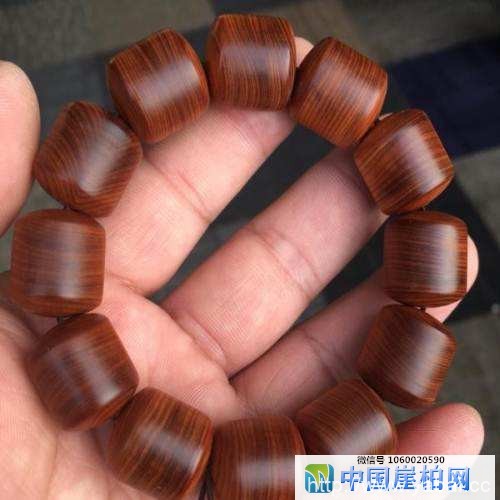 崖柏手串出油严重好不好